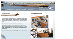 Desktop Screenshot of elektro-point.com